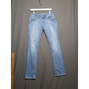 Miss Me Light Blue Straight Leg Jeans